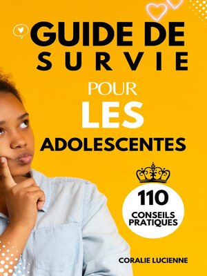 cover image of Guide de survie pour les adolescentes